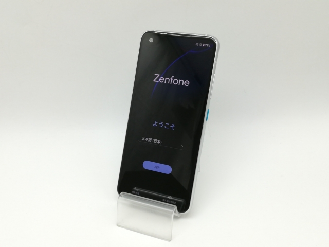 Zenfone 8 ホライゾンシルバー/8GB/128GB 中古】ASUS 国内版 【SIM