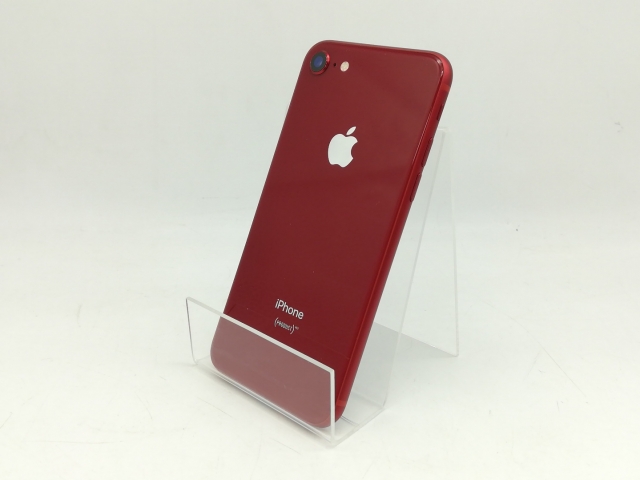 【中古】Apple 国内版 【SIMフリー】 iPhone 8 64GB (PRODUCT)RED Special Edition MRRY2J/A【町田】保証期間１週間【ランクC】