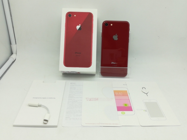 【中古】Apple 国内版 【SIMフリー】 iPhone 8 64GB (PRODUCT)RED Special Edition MRRY2J/A【町田】保証期間１週間【ランクC】_7