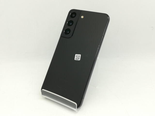 【中古】SAMSUNG au 【SIMフリー】 Galaxy S22 ファントムブラック 8GB 256GB SCG13【高崎モントレー】保証期間１ヶ月【ランクB】