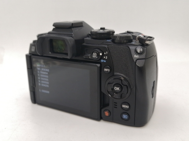 中古】OLYMPUS OM-D E-M1 Mark II ボディ ブラック【新宿2】保証期間1