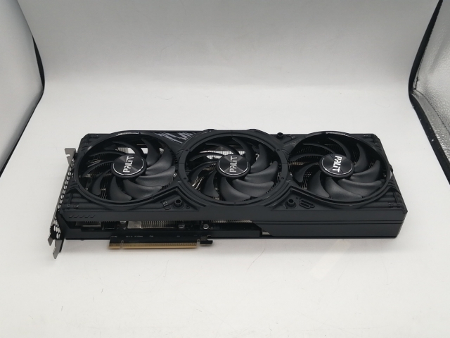 【中古】Palit GeForce RTX 5070 Ti GamingPro-S 16GB(NE7507T019T2-GB2031U ) RTX5070Ti/16G【町田】保証期間１週間