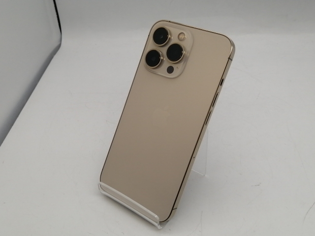 【中古】Apple docomo 【SIMフリー】 iPhone 13 Pro 128GB ゴールド MLUH3J/A【町田】保証期間１ヶ月【ランクC】
