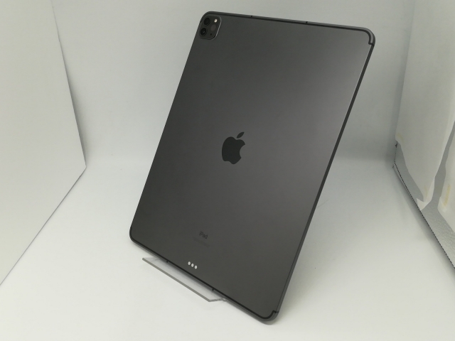 【中古】Apple 国内版 【SIMフリー】 12.9インチ iPad Pro（第5世代/2021） 256GB スペースグレイ MHR63J/A【新橋烏森通り】保証期間１ヶ月【ランクA】