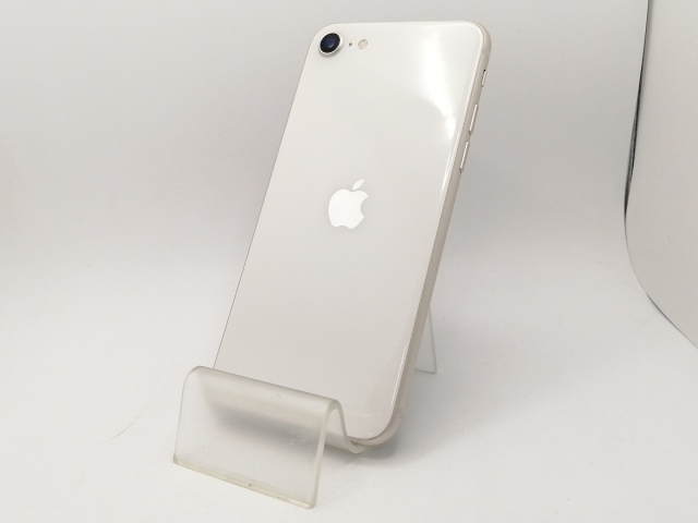 【中古】Apple SoftBank 【SIMフリー】 iPhone SE（第3世代） 128GB スターライト MMYG3J/A【町田】保証期間１ヶ月【ランクA】