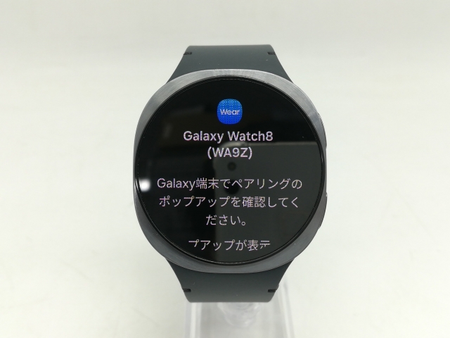【中古】SAMSUNG Galaxy Watch8 Bluetoothモデル 44mm SM-L330NDAJXJP [グラファイト]【町田】保証期間１ヶ月【ランクA】
