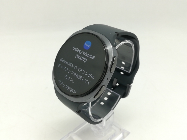 【中古】SAMSUNG Galaxy Watch8 Bluetoothモデル 44mm SM-L330NDAJXJP [グラファイト]【町田】保証期間１ヶ月【ランクA】_1