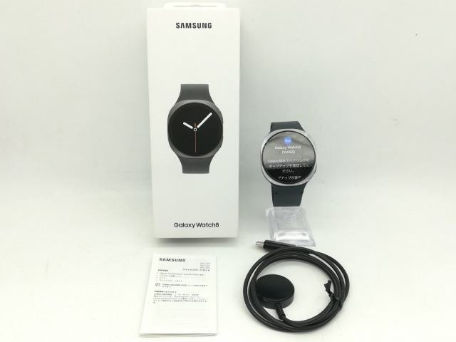 【中古】SAMSUNG Galaxy Watch8 Bluetoothモデル 44mm SM-L330NDAJXJP [グラファイト]【町田】保証期間１ヶ月【ランクA】_8