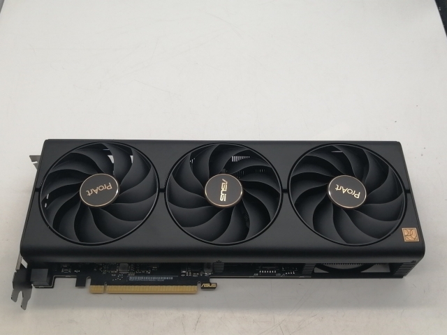 【中古】ASUS PROART-RTX4070TIS-O16G RTX4070TiS/16G【町田】保証期間１週間