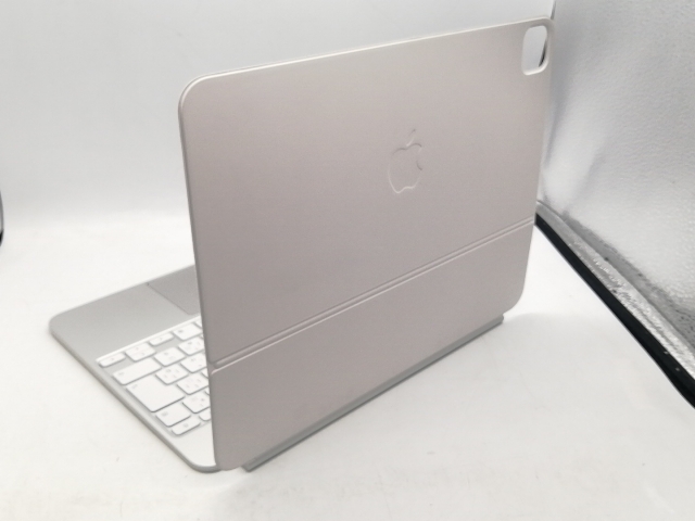 【中古】Apple Magic Keyboard 日本語（JIS）ホワイト iPad Pro 13インチ（M5/2025/M4/2024）用 MWR43J/A【町田】保証期間１週間_1