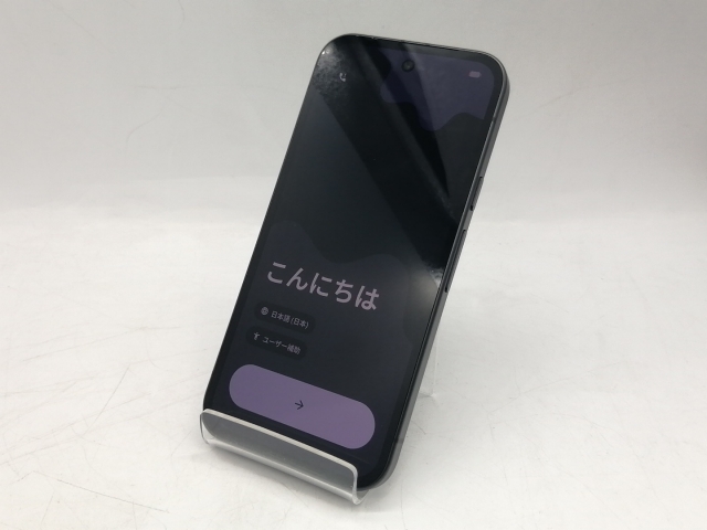 【中古】Google SoftBank 【SIMフリー】 Pixel 9a オブシディアン 8GB 128GB【町田】保証期間１ヶ月【ランクA】_1