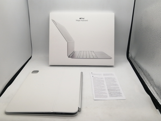 【中古】Apple Magic Keyboard 日本語（JIS）ホワイト iPad Pro 13インチ（M5/2025/M4/2024）用 MWR43J/A【町田】保証期間１週間_6
