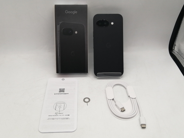 【中古】Google SoftBank 【SIMフリー】 Pixel 9a オブシディアン 8GB 128GB【町田】保証期間１ヶ月【ランクA】_7