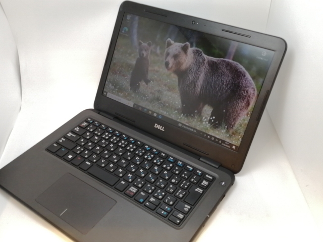 【中古】DELL Latitude 3300 P95G001【i3-7020U 8G 256G(SSD) 1GbE WiFi 13LCD(タッチパネル/1920x1080)】【津田沼】保証期間１ヶ月【ランクC】