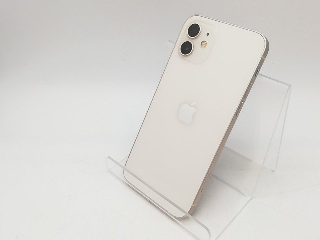 【中古】Apple SoftBank 【SIMロック解除済み】 iPhone 12 64GB ホワイト MGHP3J/A【鹿児島中町】保証期間１ヶ月【ランクA】