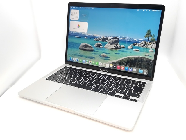 【中古】Apple MacBook Pro 13インチ Corei5:2GHz 512GB シルバー MWP72J/A (Mid 2020)【高崎モントレー】保証期間１ヶ月【ランクB】 45,588円