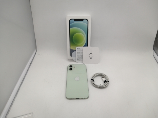 SIMフリー iPhone 12 mini 128GB グリーン iPhone12 SIMフリー 128GB