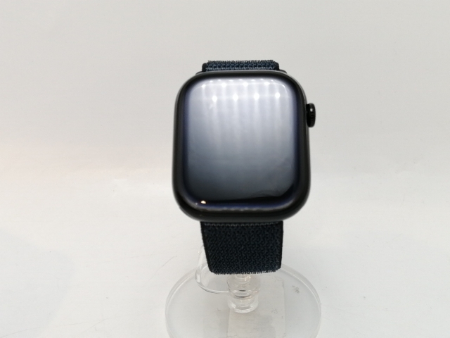 【中古】Apple Apple Watch Series10 46mm GPS ジェットブラックアルミニウムケース/インクスポーツループ MWWR3J/A【津田沼】保証期間１ヶ月【ランクC】