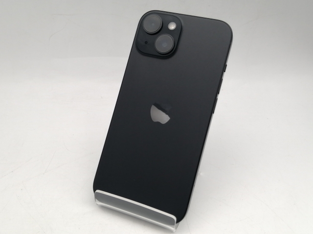 中古】Apple 国内版 【SIMフリー】 iPhone 15 128GB ブラック MTMH3J/A