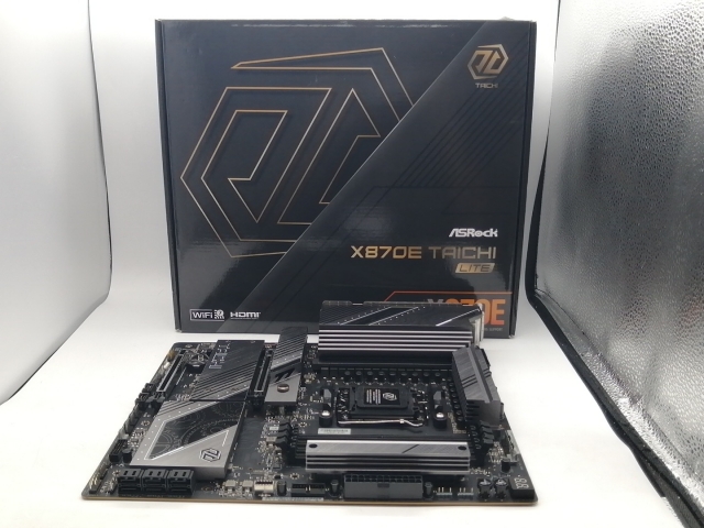 【中古】ASRock X870E Taichi Lite X870E/AM5/E-ATX【町田】保証期間１週間_8