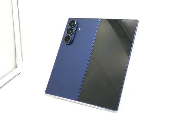 【中古】SAMSUNG docomo 【SIMフリー】 Galaxy Z Fold7 ブルーシャドウ 12GB 256GB SC-56F【町田】保証期間１ヶ月【ランクA】