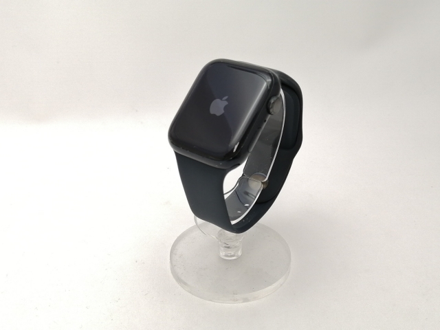 【中古】Apple Apple Watch Series7 45mm GPS ミッドナイトアルミ/スポーツバンド ミッドナイト【神保町】保証期間１ヶ月【ランクC】