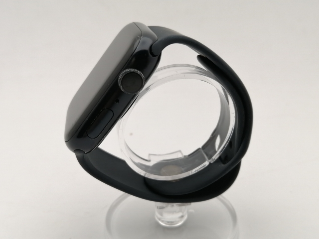 【中古】Apple Apple Watch Series7 45mm GPS ミッドナイトアルミ/スポーツバンド ミッドナイト【神保町】保証期間１ヶ月【ランクC】_1