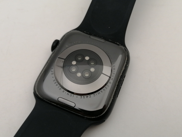【中古】Apple Apple Watch Series7 45mm GPS ミッドナイトアルミ/スポーツバンド ミッドナイト【神保町】保証期間１ヶ月【ランクC】_3