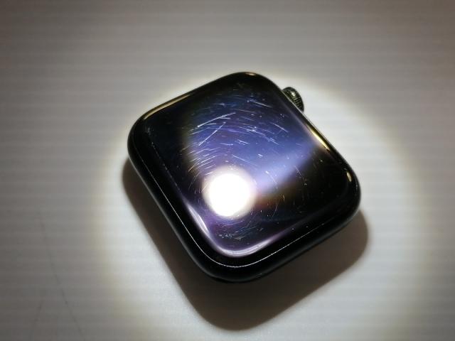【中古】Apple Apple Watch Series7 45mm GPS ミッドナイトアルミ/スポーツバンド ミッドナイト【神保町】保証期間１ヶ月【ランクC】_6
