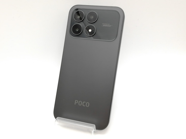 中古】Xiaomi 国内版 【SIMフリー】 POCO F8 Pro ブラック 12GB 256GB 