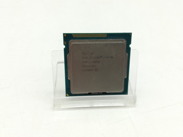 【中古】Intel Core i7-3770K (3.5GHz/TB:3.9GHz) bulk LGA1155/4C/8T/L3 8M/HD Graphics 4000/TDP77W【町田】保証期間１週間