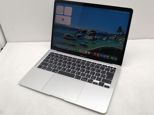 中古】Apple MacBook Air 13インチ M1(CPU:8C/GPU:7C) 8GB/256GB