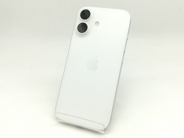 【中古】Apple au 【SIMフリー】 iPhone 17 256GB ホワイト MG684J/A【町田】保証期間１ヶ月【ランクA】