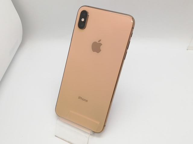 【中古】Apple 国内版 【SIMフリー】 iPhone XS Max 512GB ゴールド MT702J/A【アリオ倉敷】保証期間１ヶ月【ランクC】