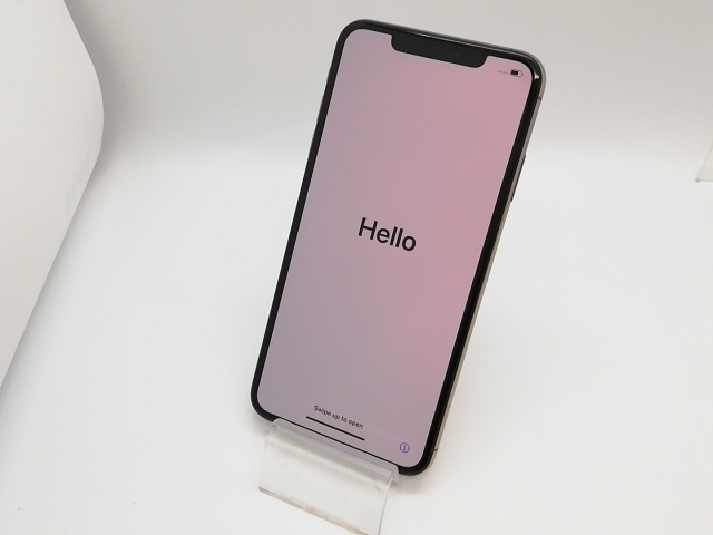 【中古】Apple 国内版 【SIMフリー】 iPhone XS Max 512GB ゴールド MT702J/A【アリオ倉敷】保証期間１ヶ月【ランクC】_1