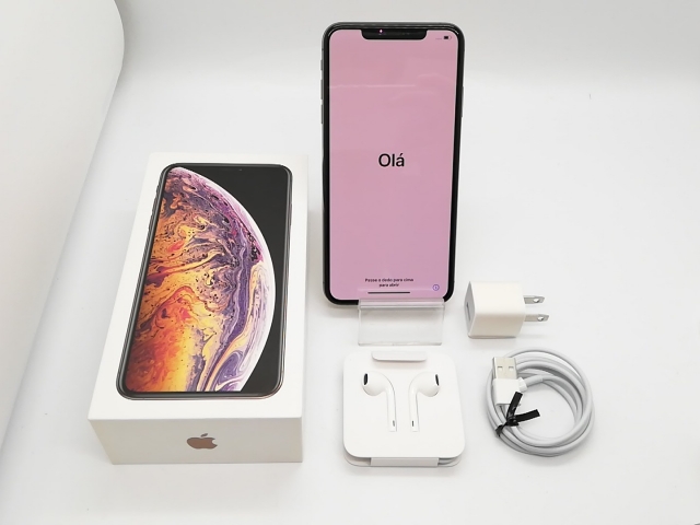 【中古】Apple 国内版 【SIMフリー】 iPhone XS Max 512GB ゴールド MT702J/A【アリオ倉敷】保証期間１ヶ月【ランクC】_7