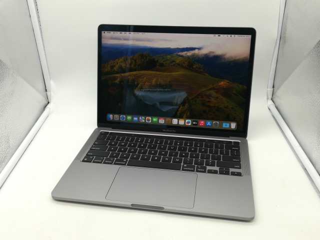 【中古】Apple MacBook Pro 13インチ CTO (M1・2020) スペースグレイ Apple M1(CPU:8C/GPU:8C)/8G/1T【町田】保証期間１ヶ月【ランクB】