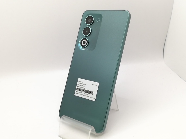 未使用】Oppo au 【SIMフリー】 OPPO A5 5G 4GB 128GB グリーン OPG06