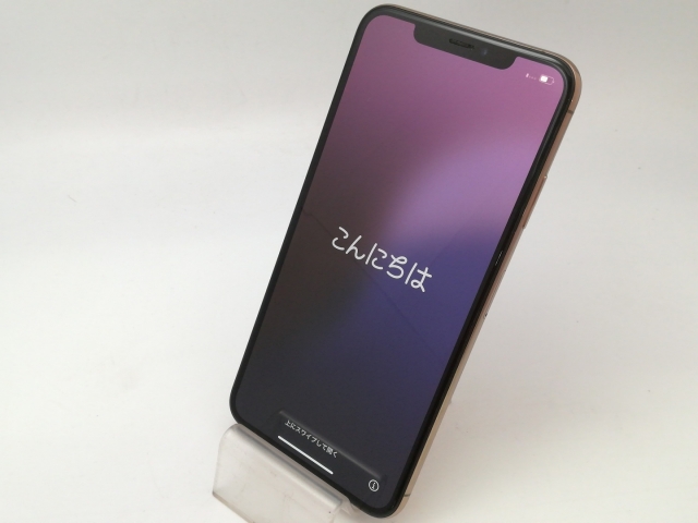 中古】Apple iPhone XS Max 256GB ゴールド （海外版SIMロックフリー