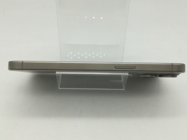 【中古】Apple 国内版 【SIMフリー】 iPhone 15 Pro Max 256GB ナチュラルチタニウム MU6R3J/A【千葉】保証期間１ヶ月【ランクA】