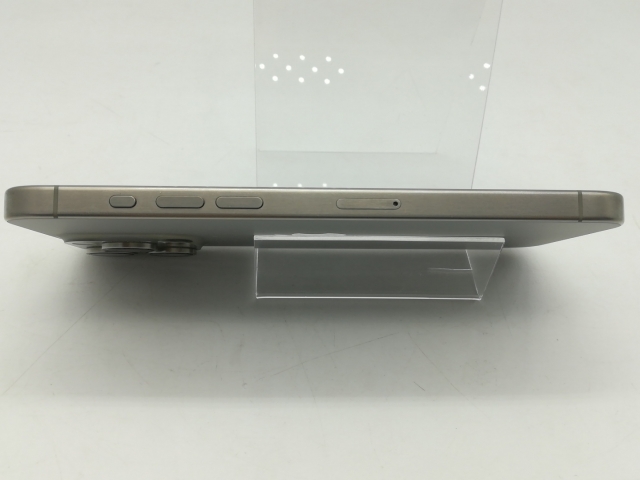 【中古】Apple 国内版 【SIMフリー】 iPhone 15 Pro Max 256GB ナチュラルチタニウム MU6R3J/A【千葉】保証期間１ヶ月【ランクA】