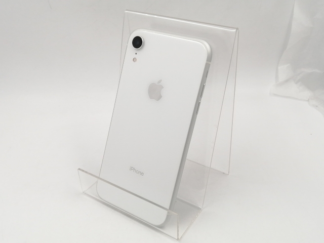 iPhone XR 128GB SIMロック解除済み Black iPhone XR 128GB SIMロック