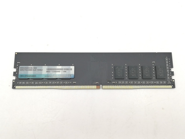 【中古】DDR4 16GB PC4-25600(DDR4-3200)【デスクトップPC用】【川崎駅前】保証期間１週間