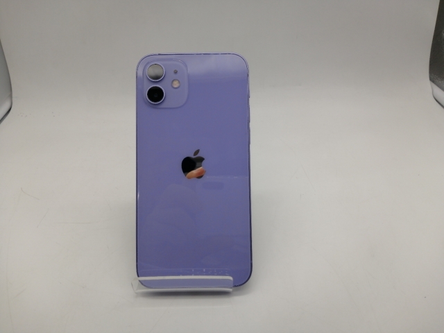 iPhone 12 パープル 128GB SIMロックなし
