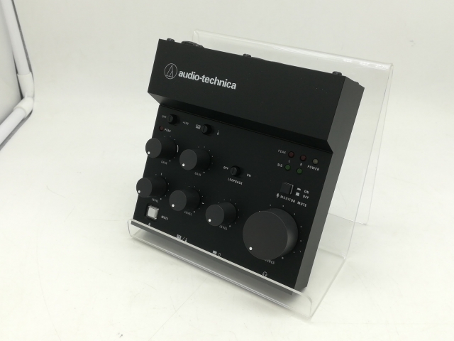 【中古】audio-technica AT-UMX3 USBオーディオミキサー【町田】保証期間１週間【ランクA】