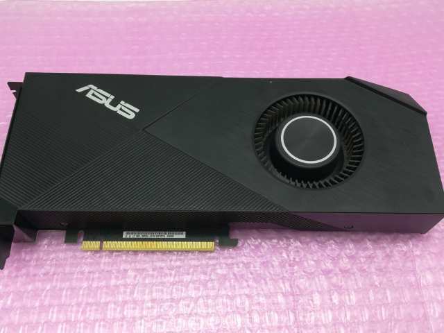 【中古】ASUS TURBO-RTX2070-8G RTX2070/8GB(GDDR6)/PCI-E【町田】保証期間１週間