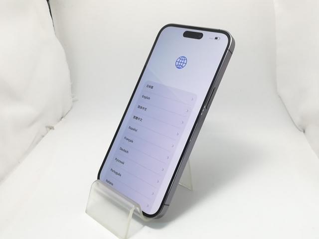 【中古】Apple 国内版 【SIMフリー】 iPhone 14 Pro Max 1TB ディープパープル MQ9N3J/A【戸塚】保証期間１週間【ランクC】_1