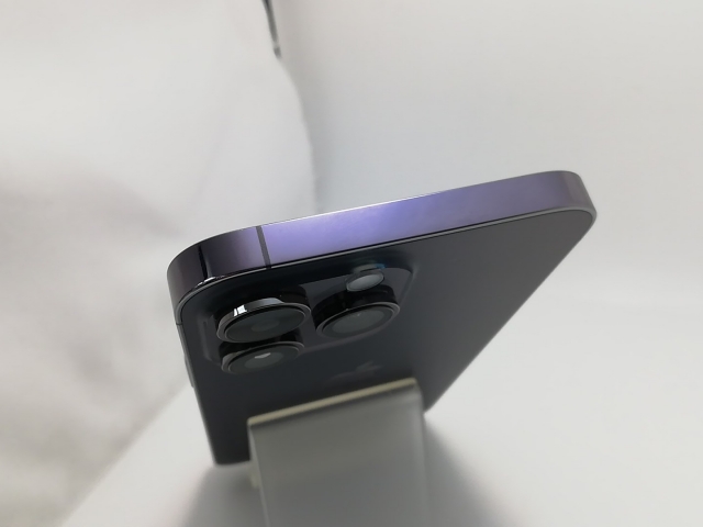 【中古】Apple 国内版 【SIMフリー】 iPhone 14 Pro Max 1TB ディープパープル MQ9N3J/A【戸塚】保証期間１週間【ランクC】_2