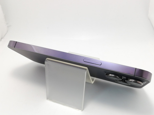 【中古】Apple 国内版 【SIMフリー】 iPhone 14 Pro Max 1TB ディープパープル MQ9N3J/A【戸塚】保証期間１週間【ランクC】_3