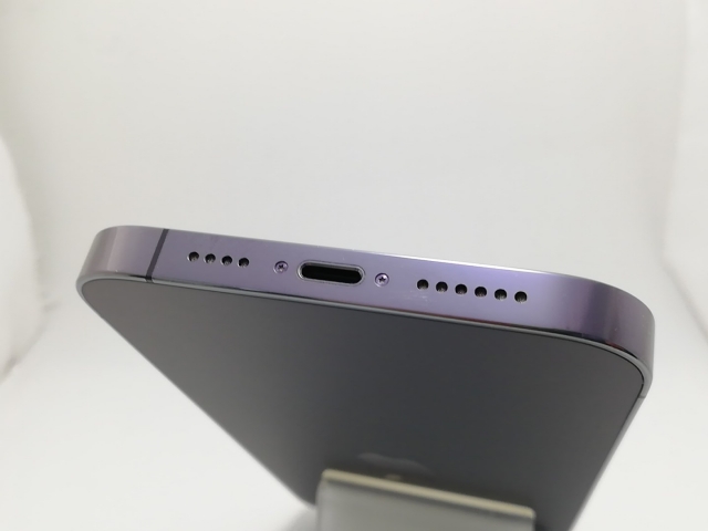 【中古】Apple 国内版 【SIMフリー】 iPhone 14 Pro Max 1TB ディープパープル MQ9N3J/A【戸塚】保証期間１週間【ランクC】_4